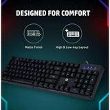 Wholesale-HP K300 Wired Gaming Keyboard with Backlit Keyboard-Keyboard-Electro Vision Inc