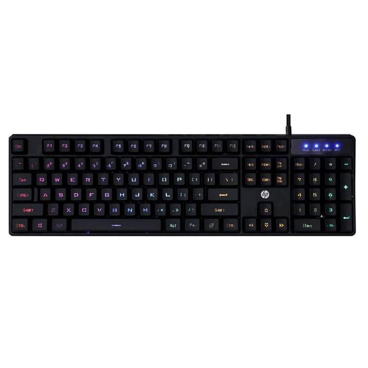 Wholesale-HP K300 Wired Gaming Keyboard with Backlit Keyboard-Keyboard-Electro Vision Inc