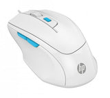 Wholesale-HP M150 Wired Gaming Mouse 3 Key + 2000 MAX DPI - White-Gaming Mouse-Electro Vision Inc