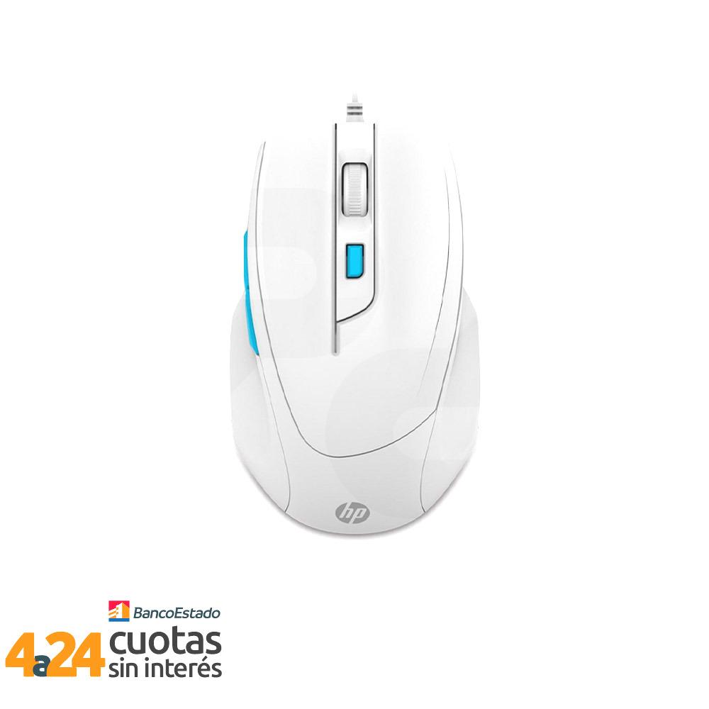 Wholesale-HP M150 Wired Gaming Mouse 3 key + 2000 MAX DPI - White-Gaming Mouse-Electro Vision Inc
