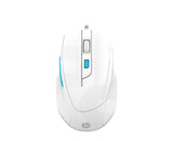 Wholesale-HP M150 Wired Gaming Mouse 3 Key + 2000 MAX DPI - White-Gaming Mouse-Electro Vision Inc