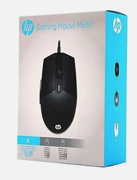 Wholesale-HP M260 Gaming Mouse with RGB Backlighting-Gaming Mouse-Electro Vision Inc
