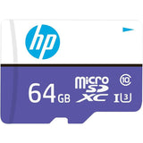 Wholesale-HP - Micro SD Card with Adapter- 64gb - HFUD064-MX330-Micro SD Card-Electro Vision Inc