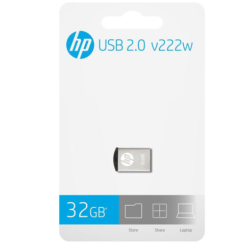 Wholesale-HP v222W-32GB - USB Flash Drive 32gb-USB Flash Drive-Electro Vision Inc