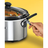 Wholesale-Hamilton 33162 Beach 6 Quart Stainless Steel Cooker-Electro Vision Inc