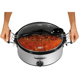 Wholesale-Hamilton 33162 Beach 6 Quart Stainless Steel Cooker-Electro Vision Inc
