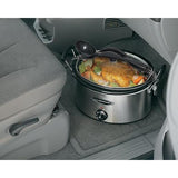 Wholesale-Hamilton 33162 Beach 6 Quart Stainless Steel Cooker-Electro Vision Inc