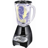 Wholesale-Hamilton Beach 10 Speed Glass Jar Blender White Base 50242-Blender-Electro Vision Inc
