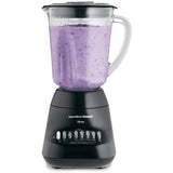 Wholesale-Hamilton Beach 10 Speed Glass Jar Blender White Base 50242-Blender-Electro Vision Inc