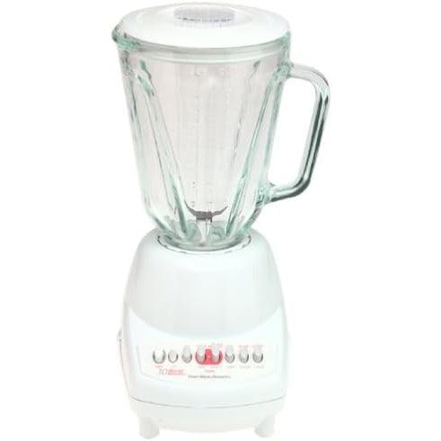 Wholesale-Hamilton Beach 10 Speed Glass Jar Blender White-Blender-Electro Vision Inc