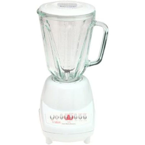 Wholesale-Hamilton Beach 10 Speed Glass Jar Blender White-Blender-HB-50200-Electro Vision Inc