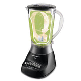 Wholesale-Hamilton Beach 10 Speed Plastic Jar Blender Black 50163-Blender-Electro Vision Inc