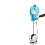 Wholesale-Hamilton Beach 11550 Full Size Garment Steamer-Garment Steamer-Electro Vision Inc