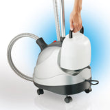 Wholesale-Hamilton Beach 11550 Full Size Garment Steamer-Garment Steamer-Electro Vision Inc