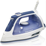 Wholesale-Hamilton Beach 1208-R/B Nonstick Iron w/ Auto Shutoff - CERTIFIED REFURBISHED-Iron-Electro Vision Inc