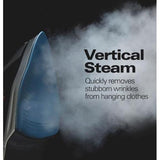 Wholesale-Hamilton Beach 1209-R/B Digital Iron with Retractable Cord - CERTIFIED REFURBISHED-Iron-Electro Vision Inc