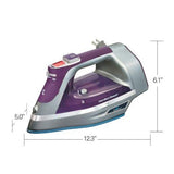 Wholesale-Hamilton Beach 1209-R/B Digital Iron with Retractable Cord - CERTIFIED REFURBISHED-Iron-Electro Vision Inc