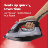 Wholesale-Hamilton Beach 14105 Steam Iron-Iron-Electro Vision Inc