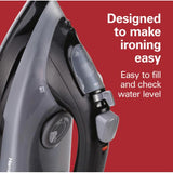 Wholesale-Hamilton Beach 14105 Steam Iron-Iron-Electro Vision Inc