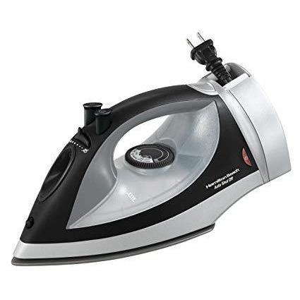 Wholesale-Hamilton Beach 14210 Auto Shut Off Iron w Retractable Cord-Iron-Electro Vision Inc