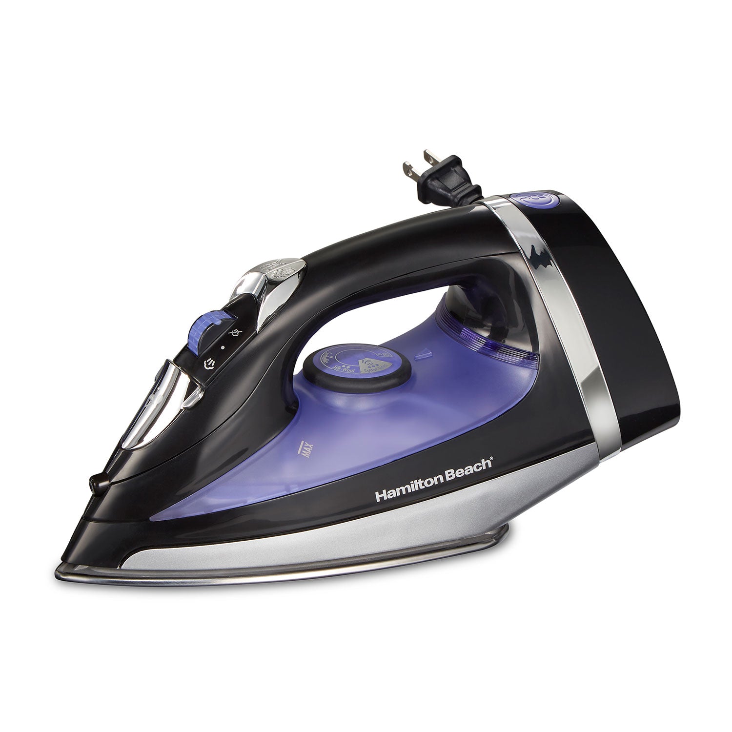 Wholesale-Hamilton Beach 14214 Retractable Cord Iron-Iron-Electro Vision Inc