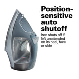 Wholesale-Hamilton Beach 14882 Auto shutoff/Retractable cord iron-Electro Vision Inc