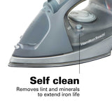 Wholesale-Hamilton Beach 14882 Auto shutoff/Retractable cord iron-Electro Vision Inc