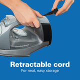 Wholesale-Hamilton Beach 14882 Auto shutoff/Retractable cord iron-Electro Vision Inc