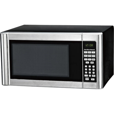 Wholesale-Hamilton Beach 1.1 Cu Ft. MWO S.Steel P100N30APF4B-SS-Microwave-Electro Vision Inc