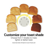Wholesale-Hamilton Beach 22824 Stainless Steel 2 Slice Toaster-Toaster-Electro Vision Inc