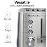 Wholesale-Hamilton Beach 22824 Stainless Steel 2 Slice Toaster-Toaster-Electro Vision Inc