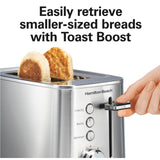 Wholesale-Hamilton Beach 22824 Stainless Steel 2 Slice Toaster-Toaster-Electro Vision Inc