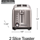 Wholesale-Hamilton Beach 22990 Professional 2 Slice Toaster-Toaster-Electro Vision Inc