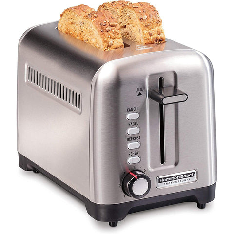 Wholesale-Hamilton Beach 22990 Professional 2 Slice Toaster-Toaster-Electro Vision Inc