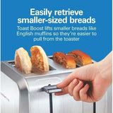 Wholesale-Hamilton Beach 24714-R/B Metal Toaster with Extra-Wide Slots 4 Slice - CERTIFIED REFURBISHED-Toaster-Electro Vision Inc