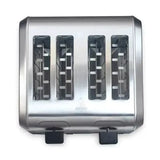 Wholesale-Hamilton Beach 24714G toaster stainless steel - 4 slice-Electro Vision Inc