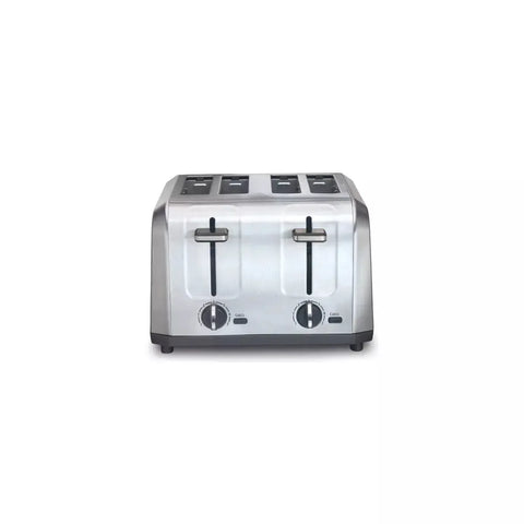 Wholesale-Hamilton Beach 24714G toaster stainless steel - 4 slice-Electro Vision Inc