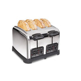 Wholesale-Hamilton Beach 24782G Toaster 4 Slice-Toaster-Electro Vision Inc