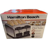 Wholesale-Hamilton Beach 24782G Toaster 4 Slice-Toaster-Electro Vision Inc