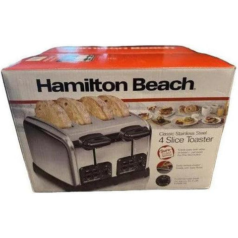Wholesale-Hamilton Beach 24782G Toaster 4 Slice-Toaster-Electro Vision Inc