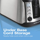 Wholesale-Hamilton Beach 24810 4 Slice Long Slot Toaster-Toaster-Electro Vision Inc