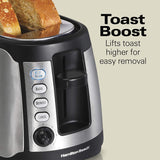 Wholesale-Hamilton Beach 24810 4 Slice Long Slot Toaster-Toaster-Electro Vision Inc