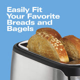 Wholesale-Hamilton Beach 24810 4 Slice Long Slot Toaster-Toaster-Electro Vision Inc