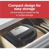 Wholesale-Hamilton Beach 25430 Sandwich Maker 2 Slice-Kitchen Appliance-Electro Vision Inc