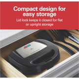 Wholesale-Hamilton Beach 25430 Sandwich Maker 2 Slice-Kitchen Appliance-Electro Vision Inc