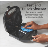 Wholesale-Hamilton Beach 25430 Sandwich Maker 2 Slice-Kitchen Appliance-Electro Vision Inc