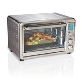 Wholesale-Hamilton Beach 31193-RB Digital Air Fryer Toaster Oven - CERTIFIED REFURBISHED-Countertop & Toaster Ovens-Electro Vision Inc