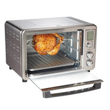 Wholesale-Hamilton Beach 31193-RB Digital Air Fryer Toaster Oven - CERTIFIED REFURBISHED-Countertop & Toaster Ovens-Electro Vision Inc
