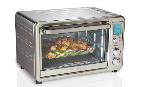 Wholesale-Hamilton Beach 31193G Digital Air Fryer Toaster Oven-Air Fryer-Electro Vision Inc