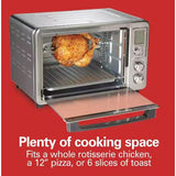 Wholesale-Hamilton Beach 31194 Digital Air Fryer Toaster Oven-Air Fryer Oven-Electro Vision Inc